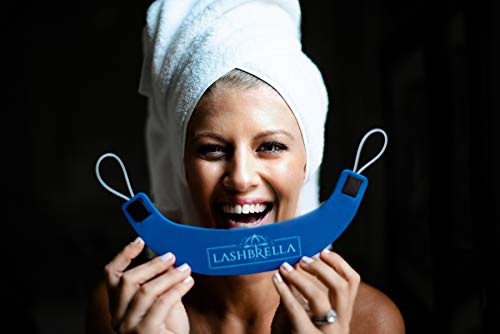 Lashbrella Shower Shield Visor (Dark Blue) - Eyelash Umbrella - Eyebrow Shield Visor for Eyelash Extension, Microblading, Permanent Makeup Aftercare Protection - Thumbnail 3