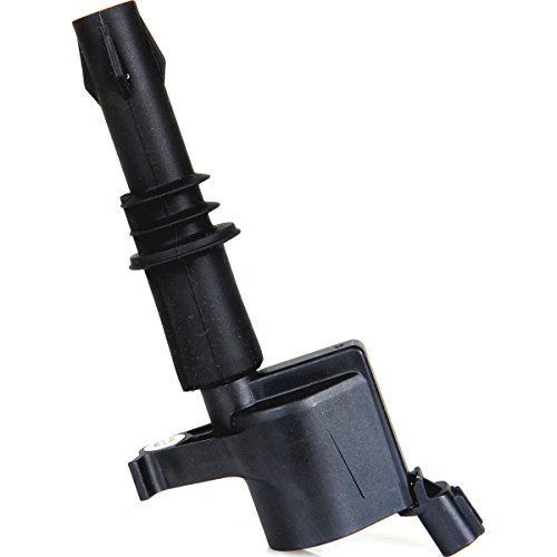 Ena Set Of 8 Platinum Spark Plug And 8 Straight Ignition Coil Pack Compatible With Ford F-150 Expedition F-250 Super Duty F-350 Super Duty Mustang 4.6L 5.4L Replacement For Fd508 Sp515 Sp546 Dg511 #TOP2