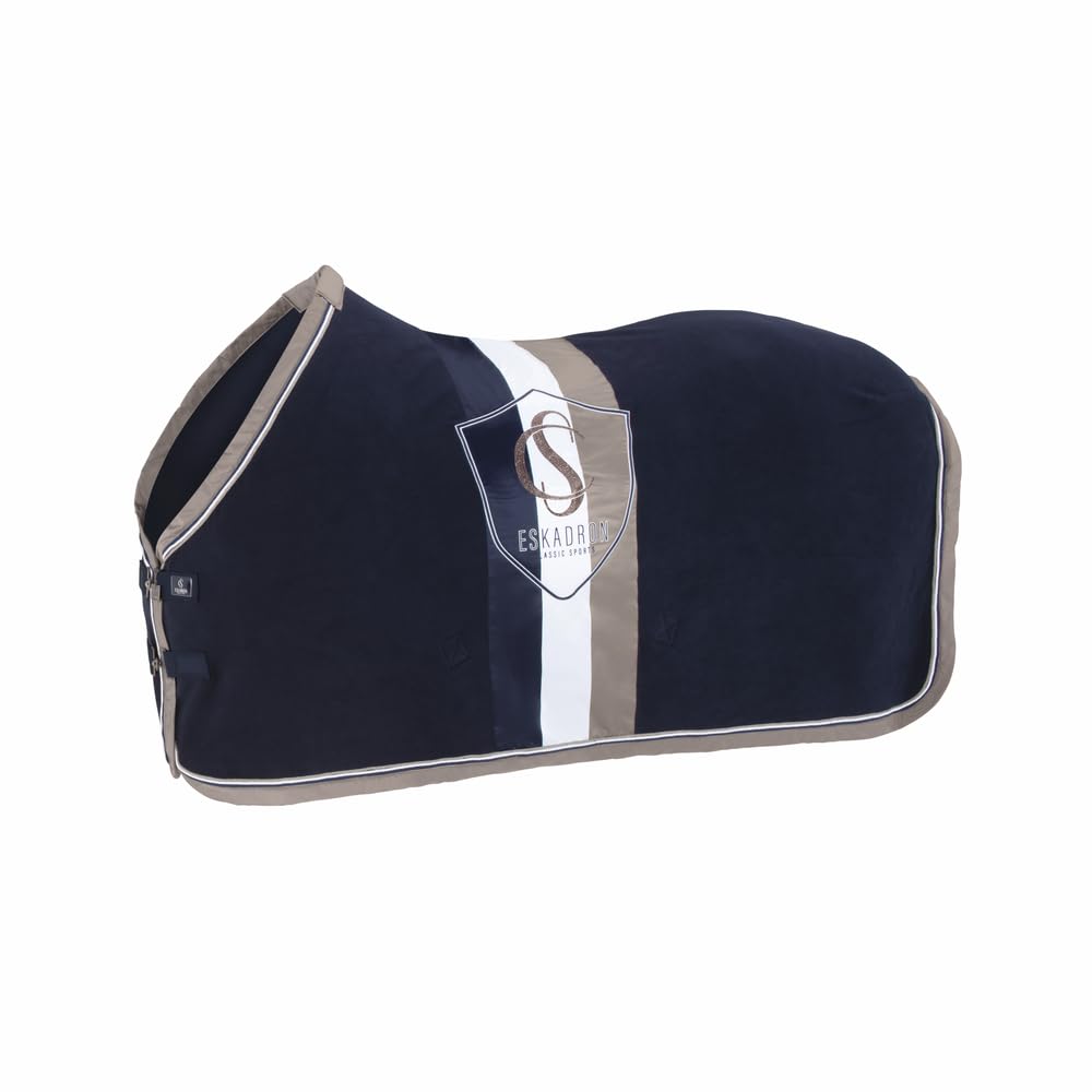 Eskadron - Abschwitzdecke Fleece Stripe - Classic Sports