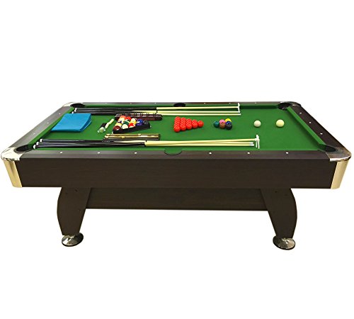 Billardtisch 7 ft Modell Green Season Full Optional Billard Billard-Spiel Messung 188 x 96 cm neue – Bild 3