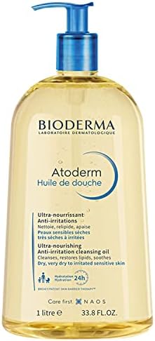 Bioderma Atoderm Óleo De Banho - Higiene Hidratante Diária 1 Litr...