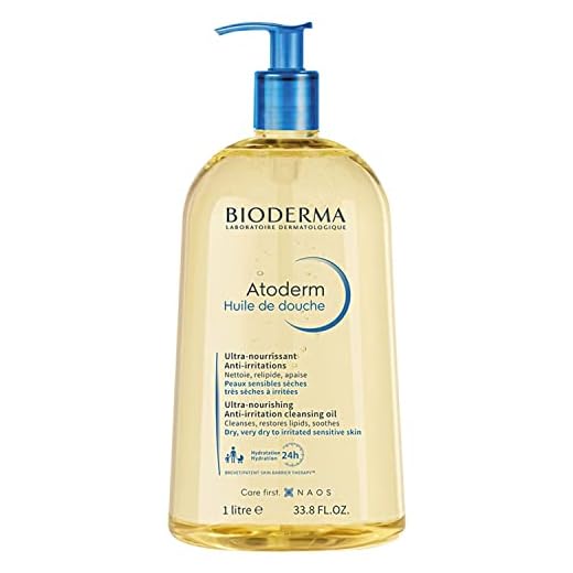 Bioderma Atoderm Óleo De Banho - Higiene Hidratante Diária 1 Litro