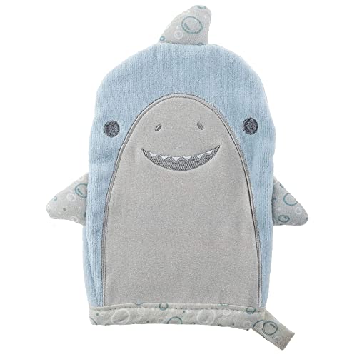 Image of Stephen Joseph Bath Mitts, Shark
