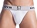 GYM Men's Workout Jockstrap with 2