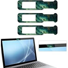 Webcam Cover, 3 Pieces, Laptop Camera Cover, Privacy Shielding Capacity is Twice as Big as The Traditional, Suitable for Computer Mobile Phones, laptops, Tablets and so on Forest