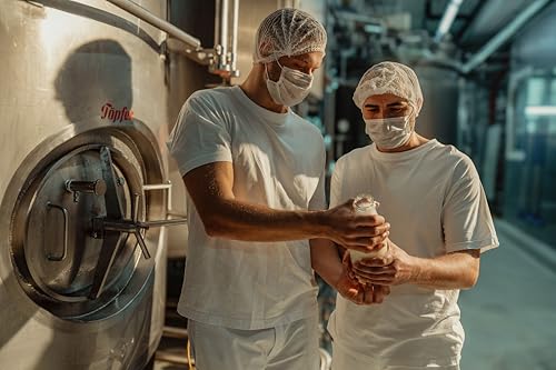Töpfer Bio Folgemilch 2 aus Ziegenmilch – palmölfrei – Bio-Folgenahrung ab dem 6. Monat – mit Bio-GOS & 4 Bifido-Kulturen – DHA & ARA aus Algenöl – 4x400g