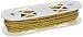 Wright Products Small Twist Cord 1/4" Wide 12 Yards-Antique