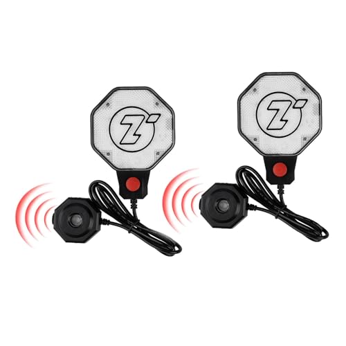 ZONETECH Ultrasonic Parking Sensor 2-Pack