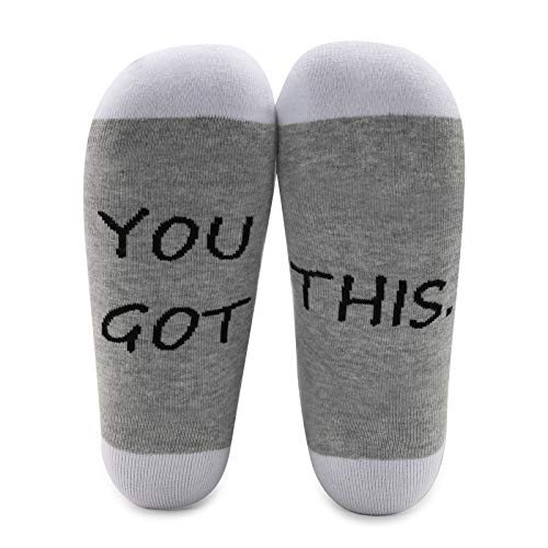 MBMSO 2 Pairs You Got This Gifts Socks Inspirational Socks Encouragement Gifts Motivational Gifts