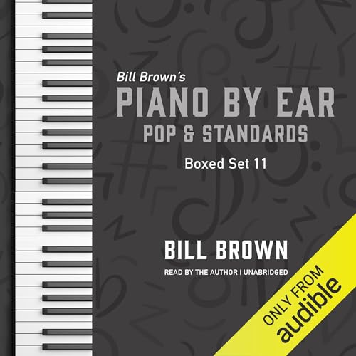 Piano by Ear Pop and Standards Box Set 11 Titelbild