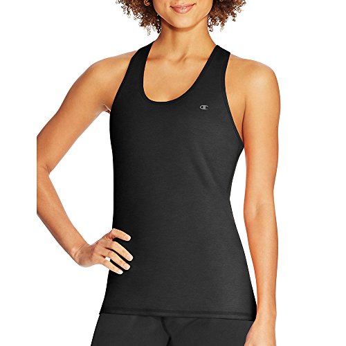Champion Women's Absolute Stretch Tank, Black, X-Large