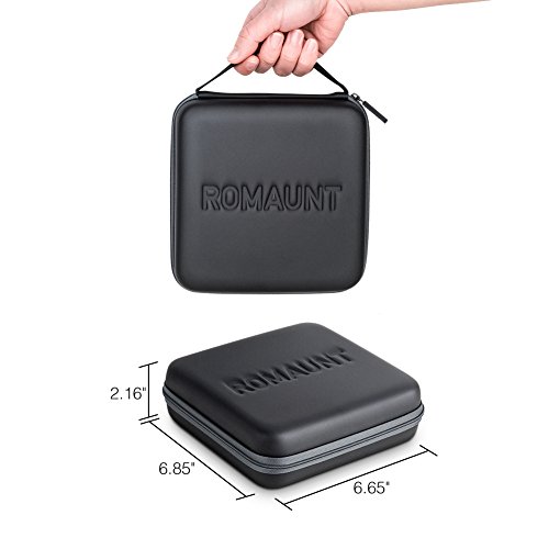 ROMAUNT Coffee Pods Holder Compatible For K-Cup, Accessory For Portable Camping Coffee Maker, Protective Travel Carrying Case Single Serve Manual Machine Brewer, Holds 9 Count - Thumbnail 2
