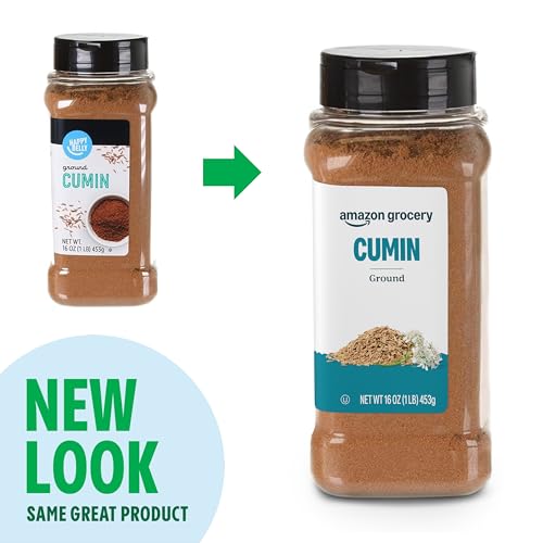 Image of Amazon Grocery, Ground Cumin, 16 Oz (Previously Happy Belly, Packaging May Vary)