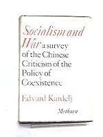 Socialism and War B01DYA6NO4 Book Cover
