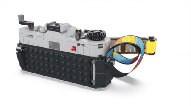 LEGO Creator 3 in 1 Retro Camera Toy, Transforms from Toy Camera