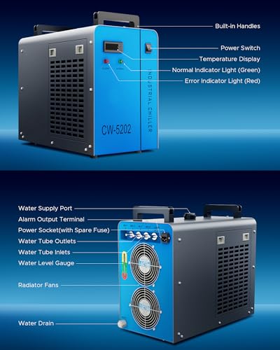OMTech 100W laser engraving