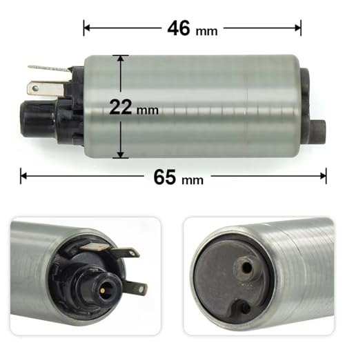 Bomba de inyección de combustible con flujo estable para Mio M3 5