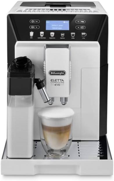 DeLonghi コーヒーメーカー ECAM46860W