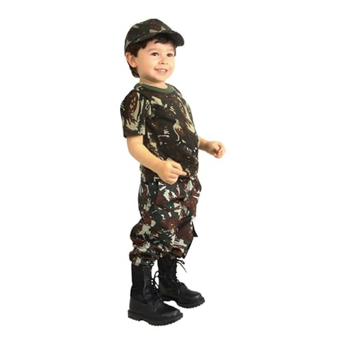 Calça Infantil Juvenil com Elástico (6)