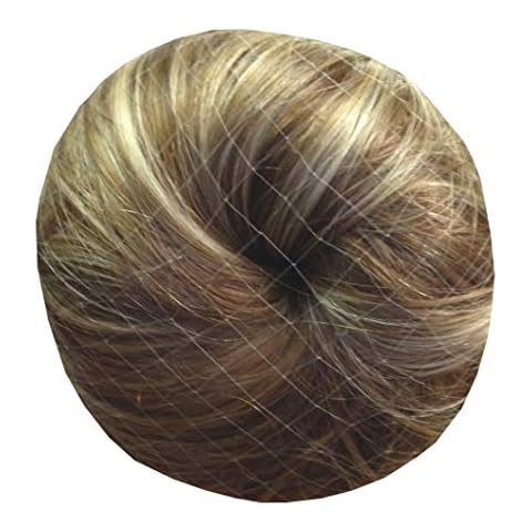 Lot Of Hair Nets,Lightweight Regular 20" Size,10MM Mesh with 1/4" Opening Nylon Invisible Reusable Hairnet 10MM Mesh (white 30pcs) Cover