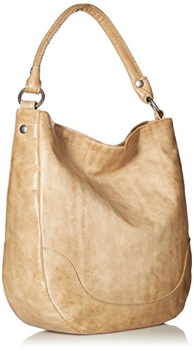 Image of FRYE Melissa Hobo Leather Handbag