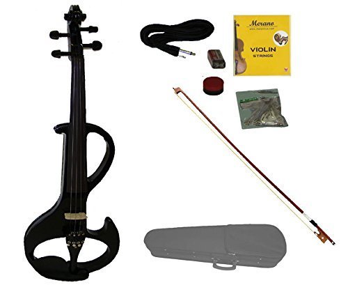 Amazon | Merano 4/4 フルサイズ ブラック エボニー フィット