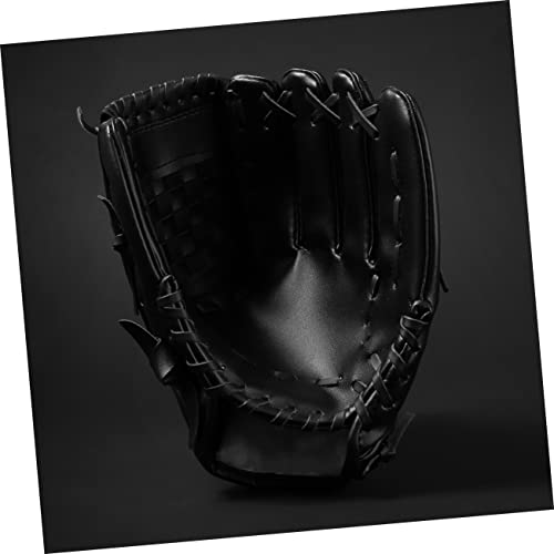 Clispeed 1Pc Baseball Glove Children's Mittens Kids Baseball Glove Outfield Baseball Glove Hand Throw Mitts Softball Catchers Mitt Sports Infielder's Glove Infield Glove Baseball Gloves Pu #TOP4