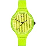 [プーマ] 腕時計 CONTOUR P1017 レディース 正規輸入品 イエロー