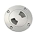 NRX&XRC 4” Boat Deck Plate Made from Heavy Duty 316 Marine Grade Stainless Steel with Fastners