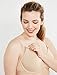 Motherhood Maternity Women's Maternity Lightly Lined Full Coverage Nursing Bra, Nude , 34C