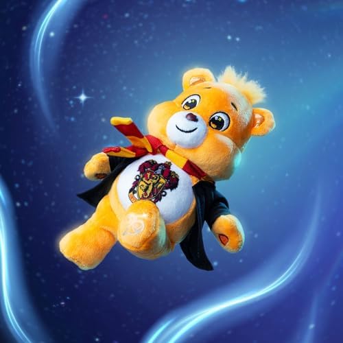 Harry Potter x Care Bears - 8 Inch Plush - Soft, Huggable Plushie, Stuffed Animal for Girls and Boys, Ages 4+, Gryffindor House Tenderheart Bear — view 5