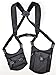 Under Arm Shoulder Wallet Cellphone Holster Case Biking Cycling Running Walking Sports Multipurpose Comfort Fit Harness Safe Pack for Travel Passport Money Carrier
