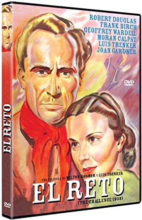 Película clásica The Challenge 1938 drama histórico de alpinismo británico