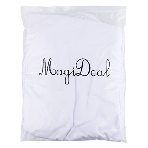 YiGo Imkerjacke Imkeranzug, Weiß – Bild 3