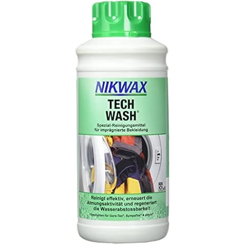 Nikwax Bekleidungswaschmittel Tech Wash, 1l Cover