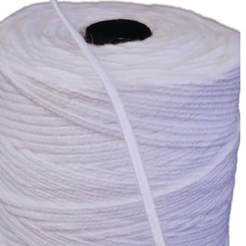 5 Metros Pavio Para Velas 100% Algodão Trançado 1mm A2020