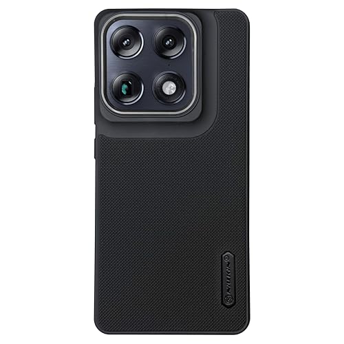 Image of NIUKIN Super Frosted Shield Pro Soft Mobile Back Case for Motorola Signature | Shockproof Scratchproof Cover | Black