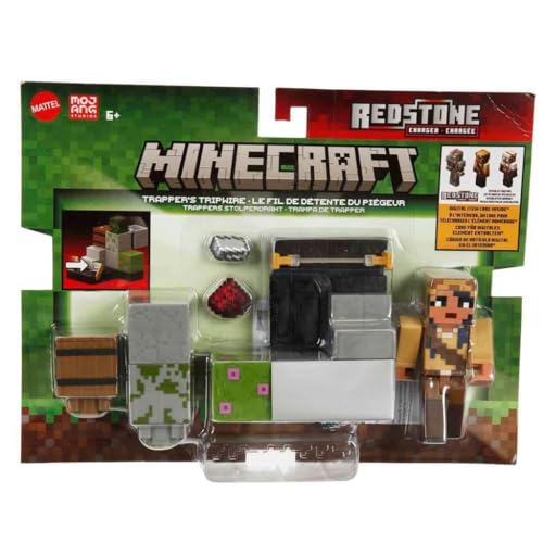 Minecraft Redstone Charged Trapper' Tripwire Pack - vue 6