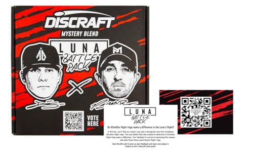 Discraft Luna/UltraLuna Putter Golf Disc 2-Disc Battle Pack