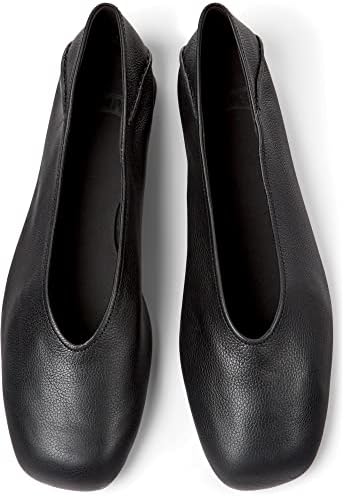 Camper Women's Casi Myra Ballet Flat, Black, 5 | Image 2