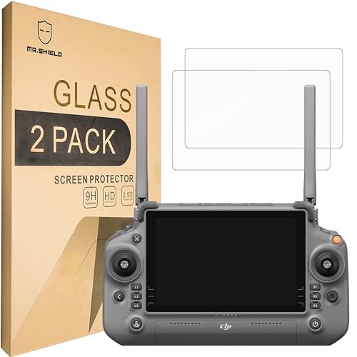 Film protecteur d'écran DJI RC Plus compatible Inspire 3 verre trempé 9H anti-choc
