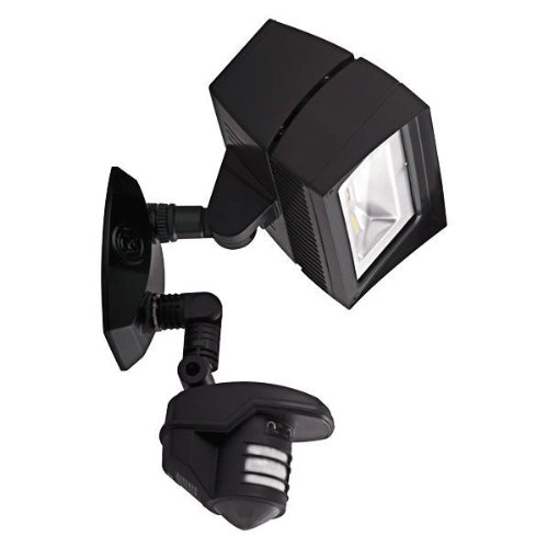 RAB STL3FFLED18 18W LED Security Light, 360 Motion Sensor, 5000K (Cool), 120V, Bronze