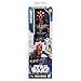 STAR WARS Titan Series Darth Maul, 12-Inch Action Figure & 2 Accessories, Toys for Boys & Girls Ages 4+