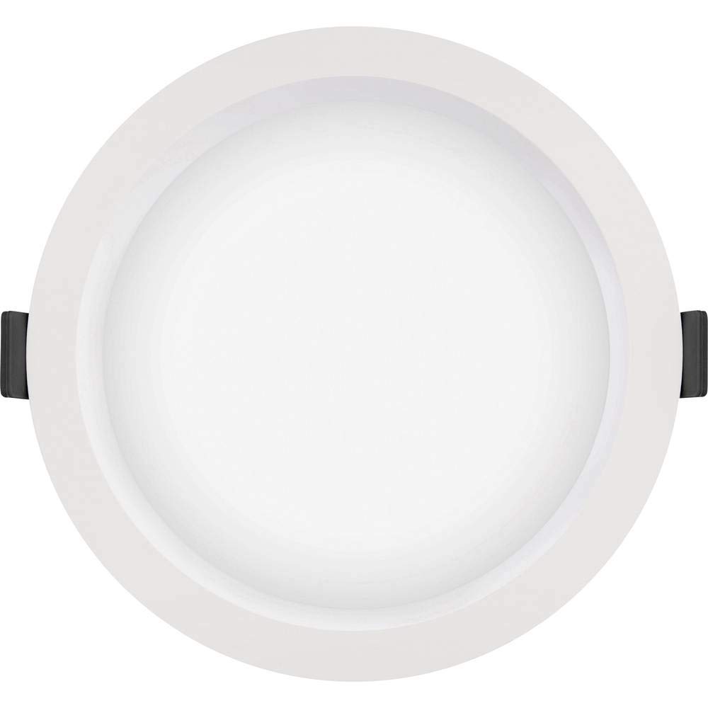 Ledvance LED Downlight Leuchte für Innenanwendungen Warmweiß 160,0 mm x 52,0 mm DOWNLIGHT ALU 4060000000000