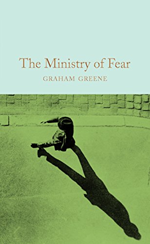 The Ministry of Fear (Macmillan Collector's Lib... 1509828036 Book Cover