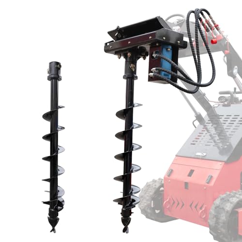 MMS Auger Attachment for Mini Loader