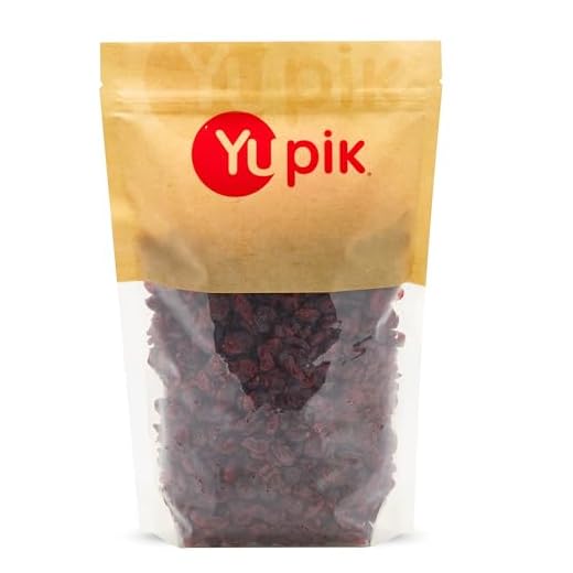 Yupik Dry Fruit, Dried Cranberries, 2.2 lb