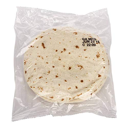 Mission Foods Heat Pressed Flour Tortilla, 6 inch 12 per