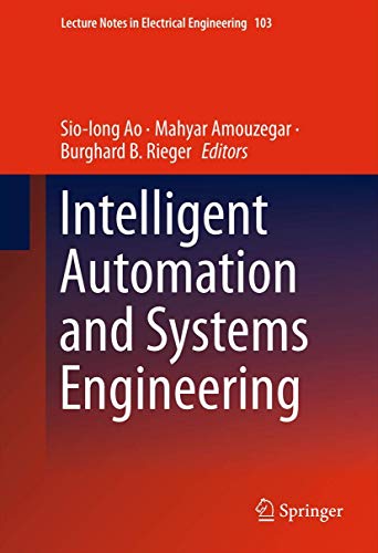 Intelligent Automation and Systems Engineering: 103 (Lecture Notes in Electrical Engineering) view 2