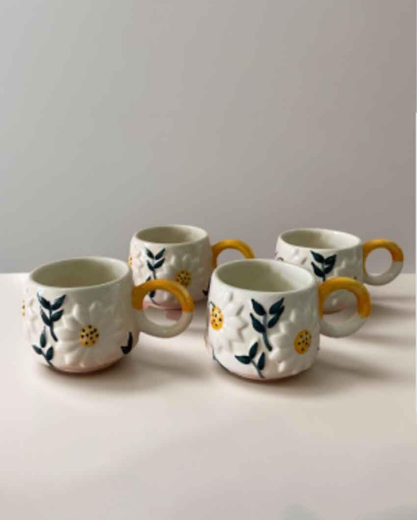 See full amazon price history chart for The White Space Living Daisy Bloom Mug 250 ML Handmade Ceramic Mugs Gift to Best Friend Coffee/Tea/Milk/Green Tea/Cold Coffee Mugs/Cup Microwave Safe & Dishwasher Safe (4) The White Space Living Daisy Bloom Mug 250 ML Handmade Ceramic Mugs Gift to Best Friend Coffee/Tea/Milk/Green Tea/Cold Coffee Mugs/Cup Microwave Safe & Dishwasher Safe (4) (B0D39RSHCG) Amazon Price History, Amazon Price Tracker